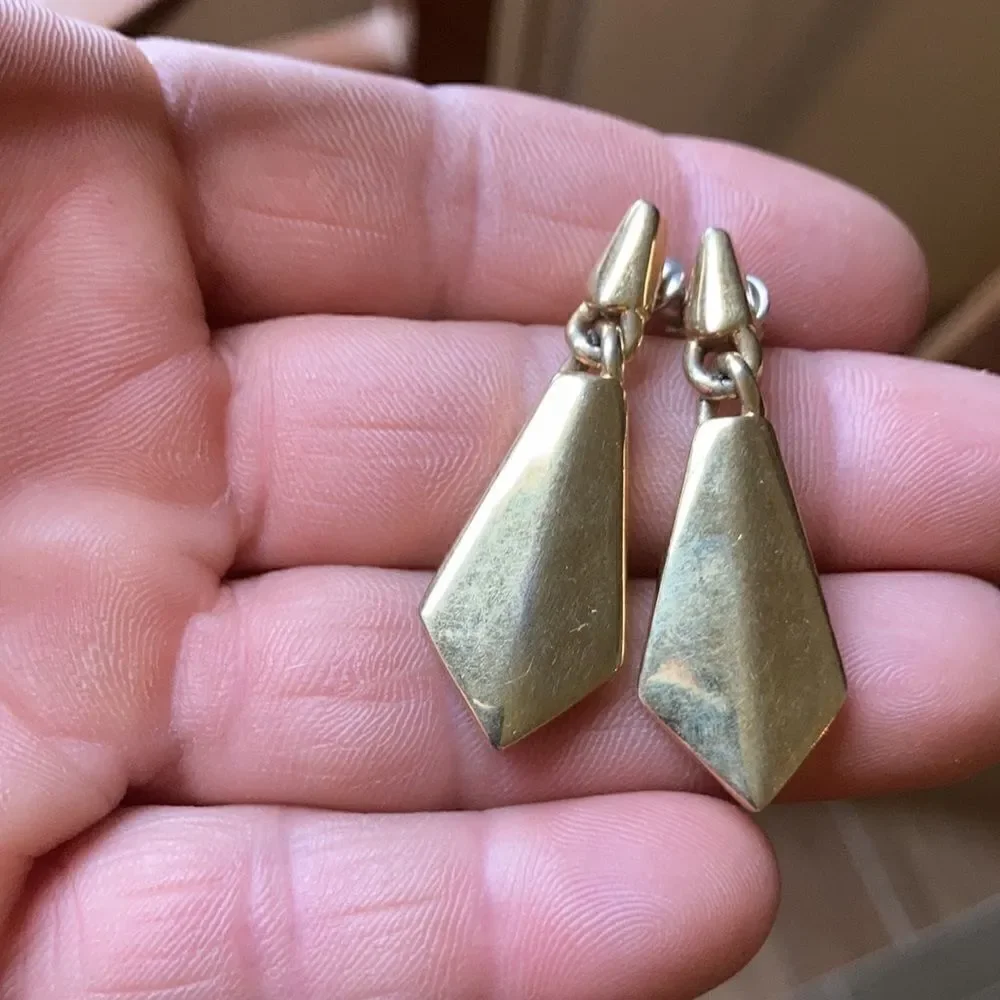 Trifari earrings